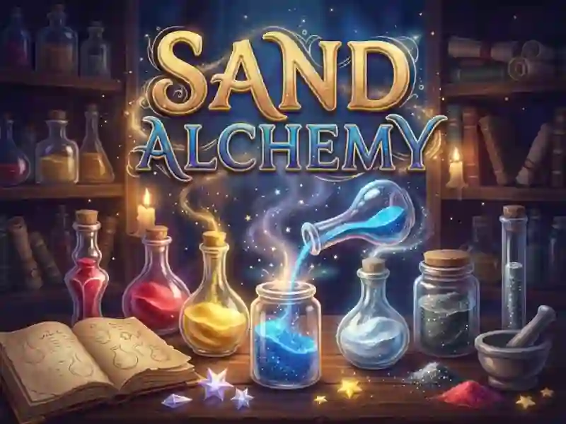 თამაში Sand Alchemy ონლაინ