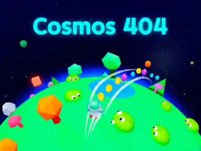 Cosmos 404 — free online game