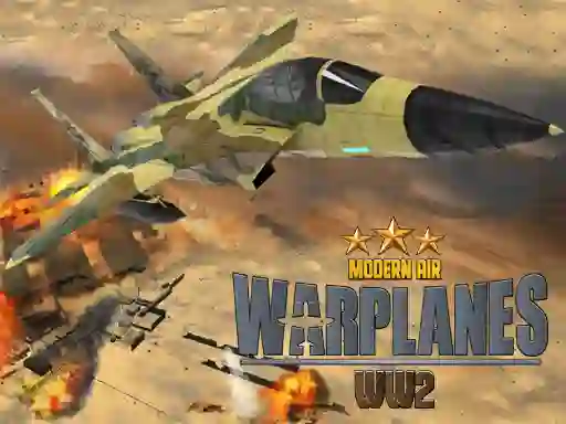 Modern Air Warplane WW2 — free online game