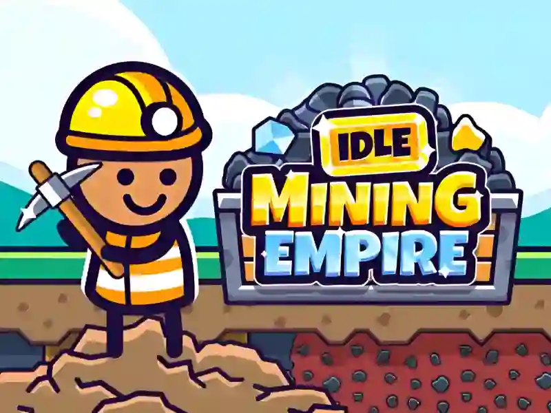 Idle Mining Empire — free online game
