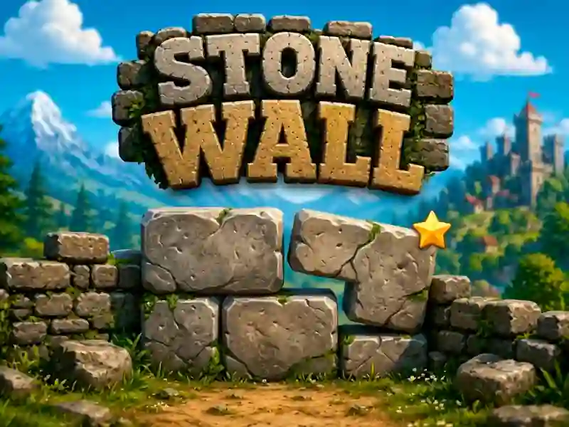 Stone wall — ਮੁਫ਼ਤ ਆਨਲਾਈਨ ਗੇਮ