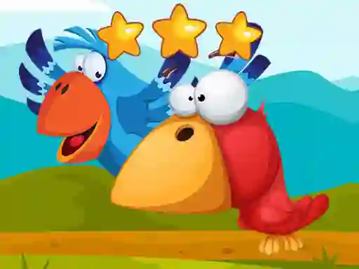Fun Birds Hidden Stars — free online game