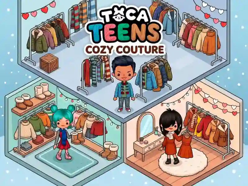 Hra Toca Teens Cozy Couture