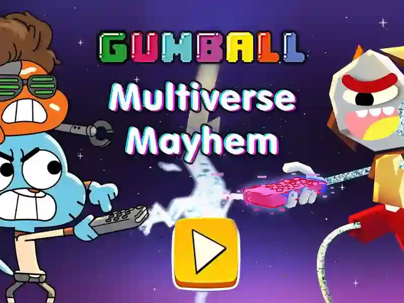 The Amazing World of Gumball Multiverse Mayhem — free online game