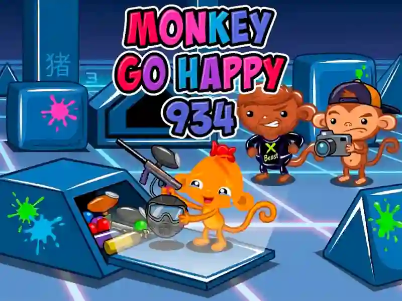 Monkey Go Happy 934 — permainan dalam talian percuma