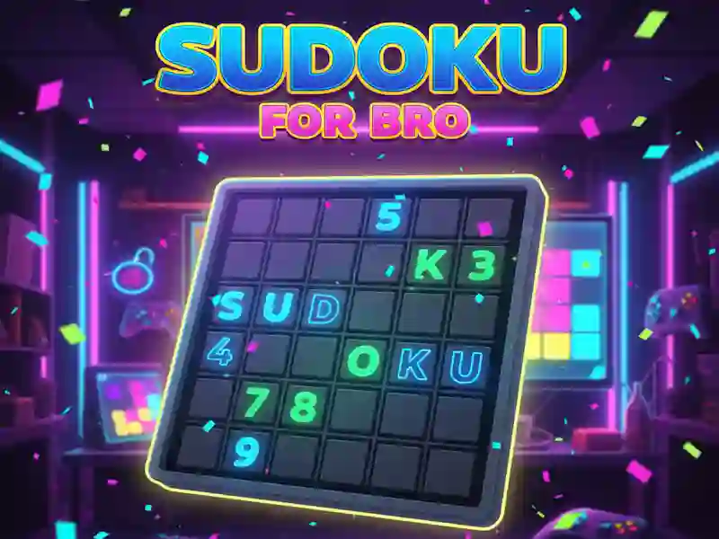 Sudoku for bro – tasuta veebimäng