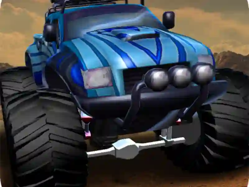 Monster Truck Freestyle — free online game