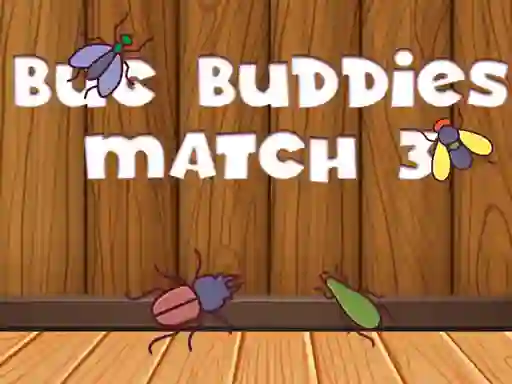 Bug Buddies Match 3 — free online game