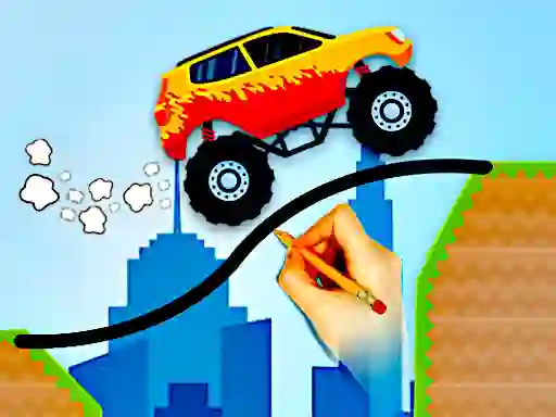Draw and Save The Car — free online game