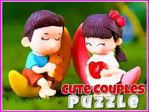 Cute Couples Puzzle — free online game