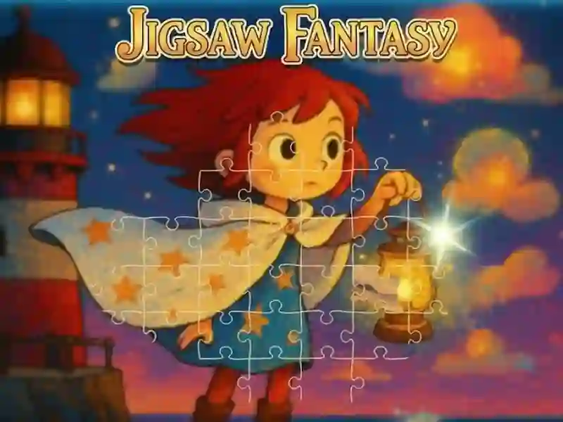 Гаме Jigsaw Fantasy онлајн