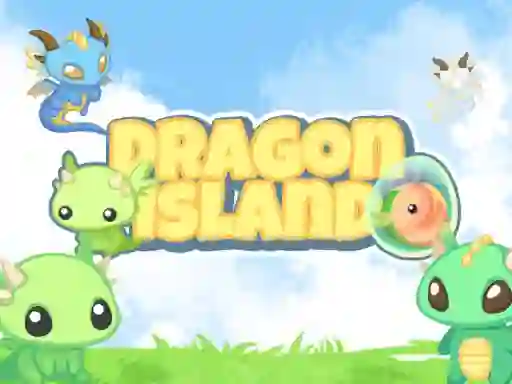 2048 Dragon Island — free online game