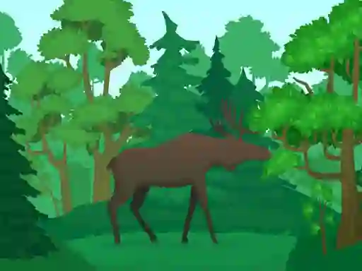 Wild Animals Coloring — free online game