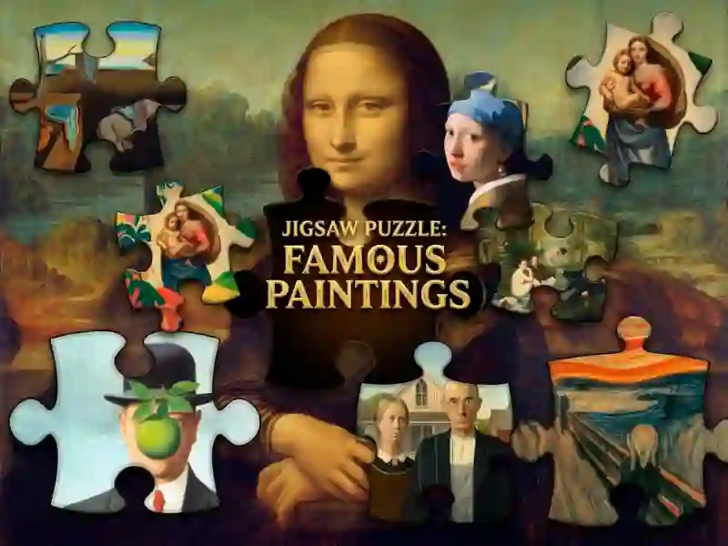 Hra Jigsaw Puzzle: Famous Paintings