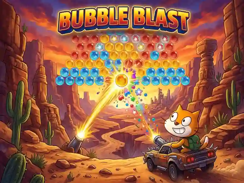 Bubble Blast — free online game