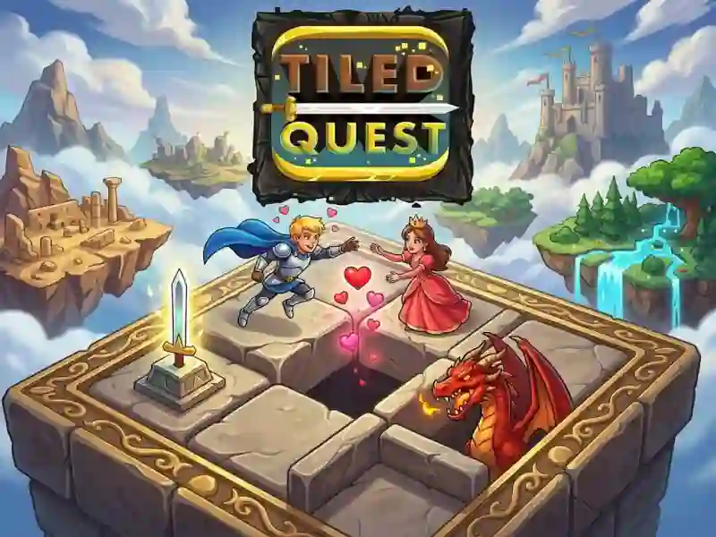 Tiled Quest — gratis onlinespel