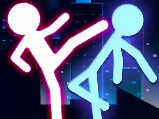 Stickman Ultimate Street Fighter 3D — free online game