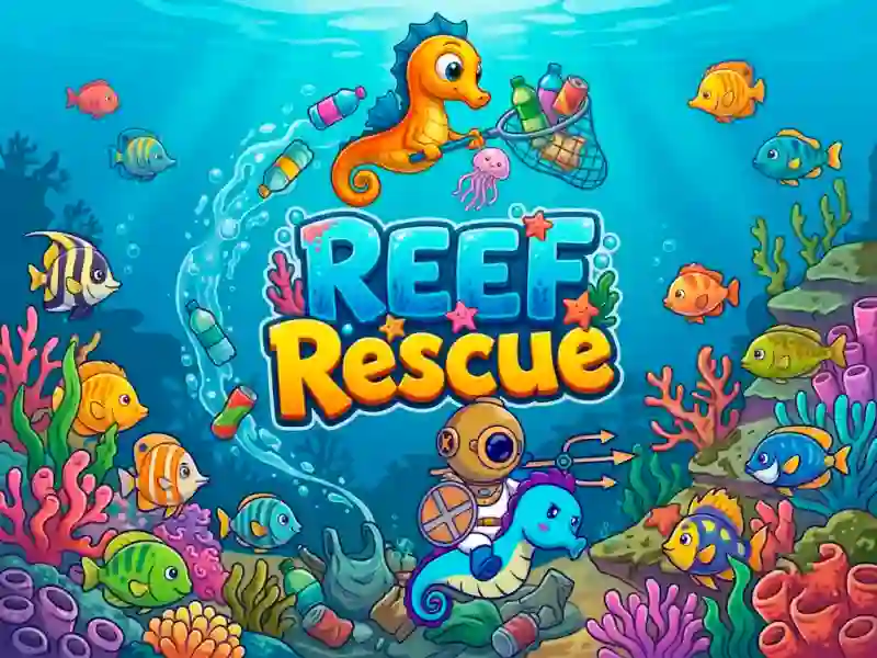 თამაში Reef Rescue ონლაინ