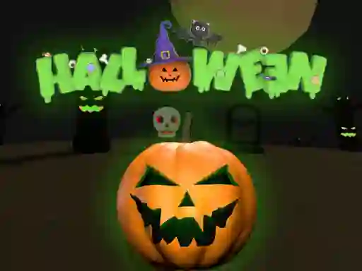 Rolling Halloween — free online game
