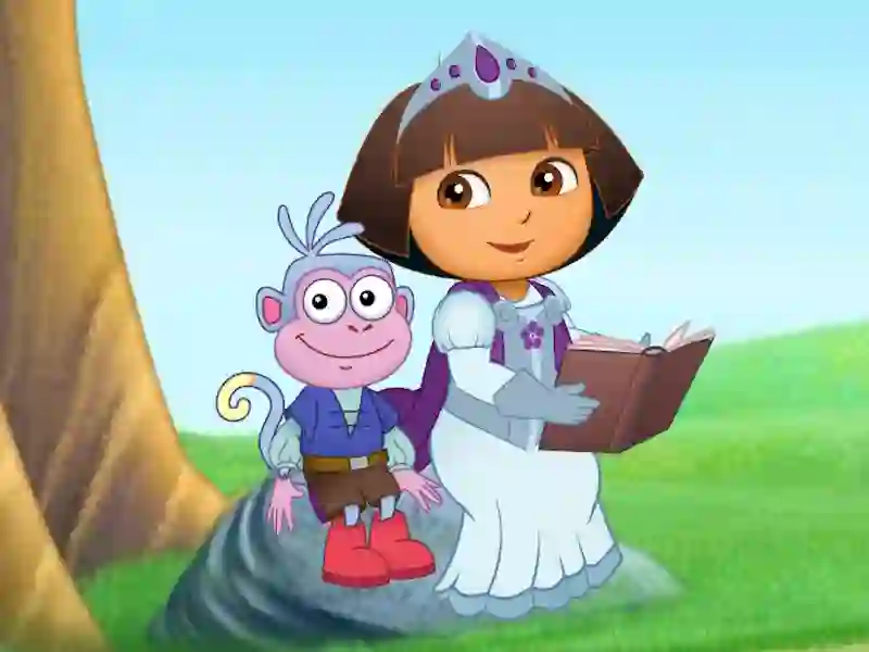 Dora The explorer Dora's Royal Rescue – tasuta veebimäng