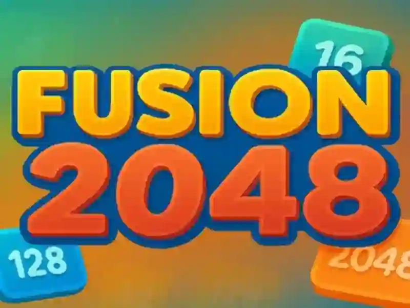 Permainan Fusion 2048 secara online