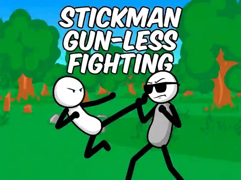 Stickman Gun - Less Fighting — jogo online grátis