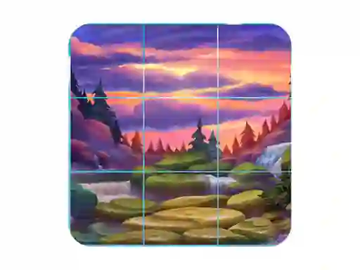 Hyper Sliding Puzzle Party — free online game