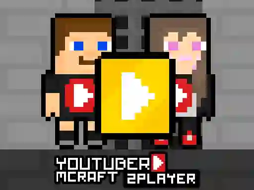 Youtuber Mcraft 2Player — free online game