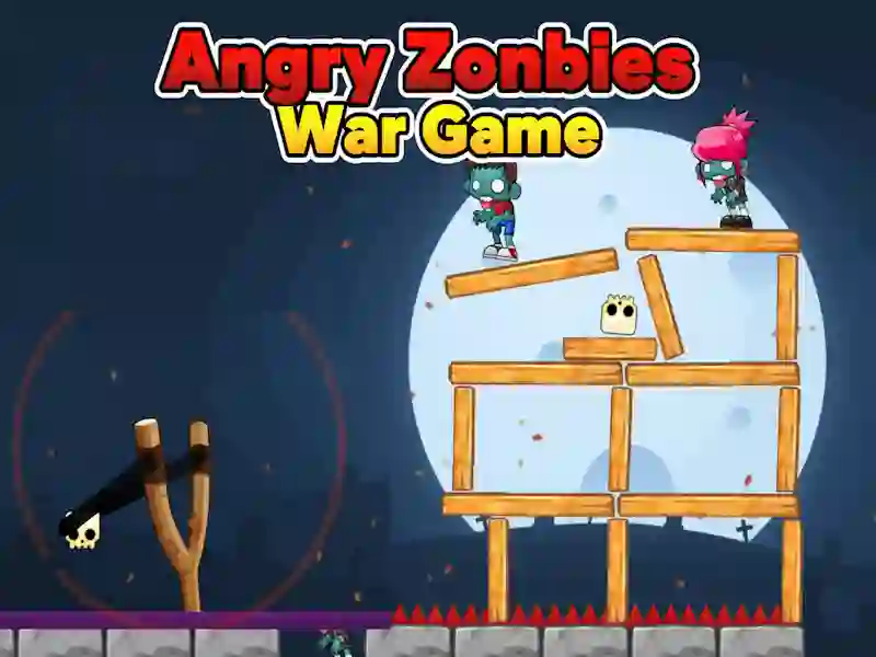 Angry Zombies War Game – tasuta veebimäng