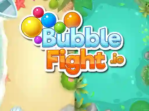Bubble Fight.io — free online game