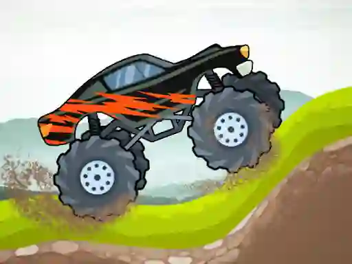 Jul Monster Truck Racing — free online game