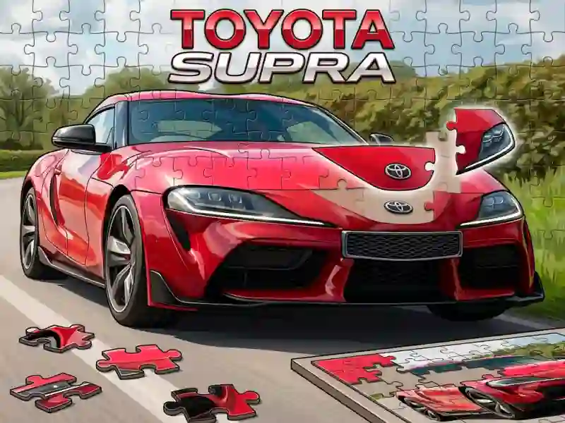 Toyota Supra — free online game