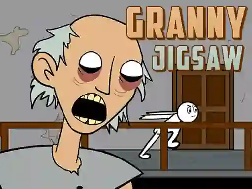 Granny Jigsaw — free online game