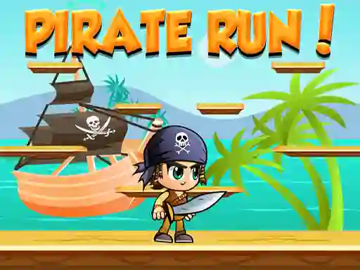 Pirate Run — free online game