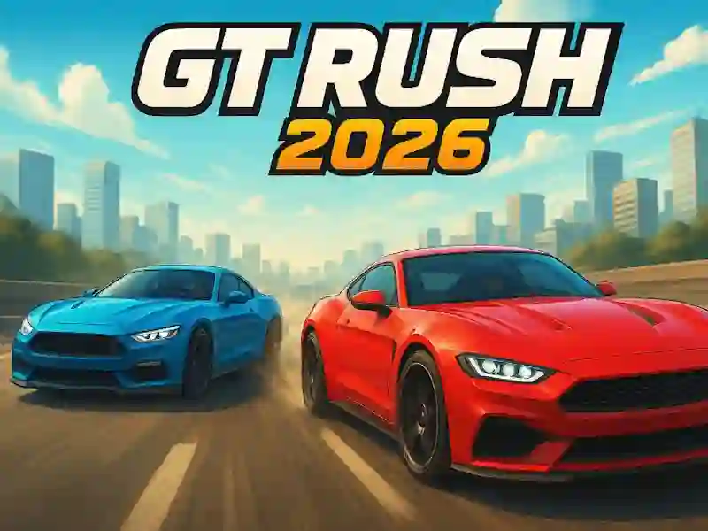 GT Rush 2026 — free online game