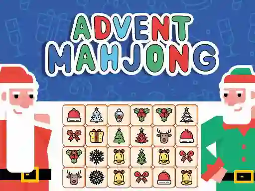 Cluiche Advent Mahjong ar líne