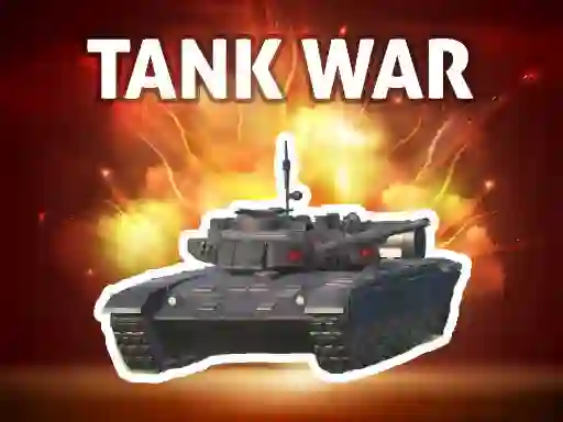 Tank War Multiplayer — free online game