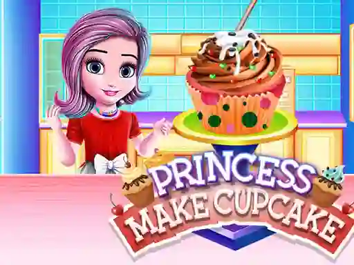 Princess Make Cup Cake — free online game