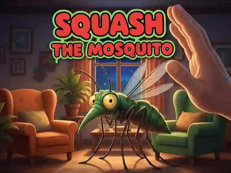 Jwèt Squash the Mosquito sou entènèt