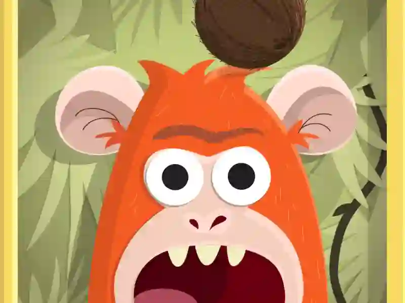 Hit the Ape — free online game