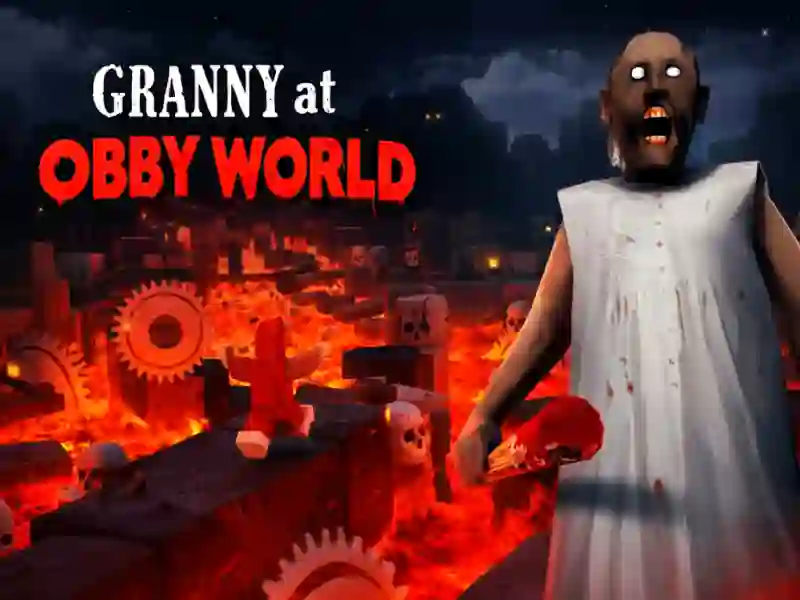 Гаме Granny at Obby World онлајн