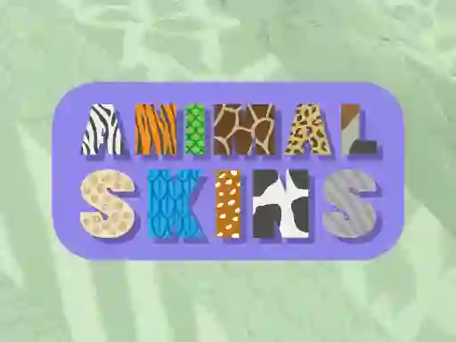Animal Skins — free online game