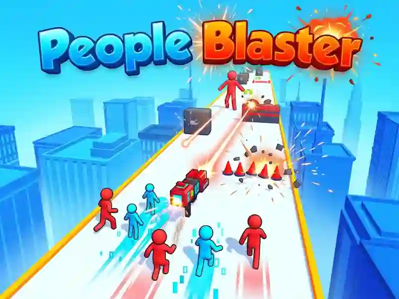 People Blaster — gioco online gratis