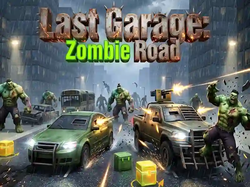 Last Garage: Zombie Road — libreng online na laro