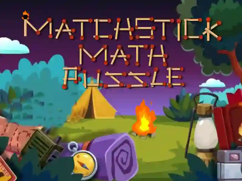 Matchstick Math Puzzle — jogo online grátis