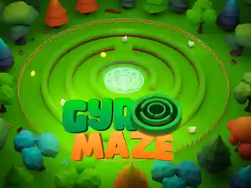 Gyro Maze — free online game