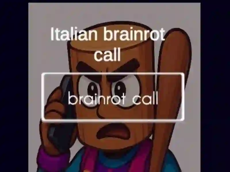 Italian Brainrot Call — free online game