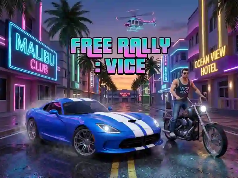Free Rally: Vice — gioco online gratis
