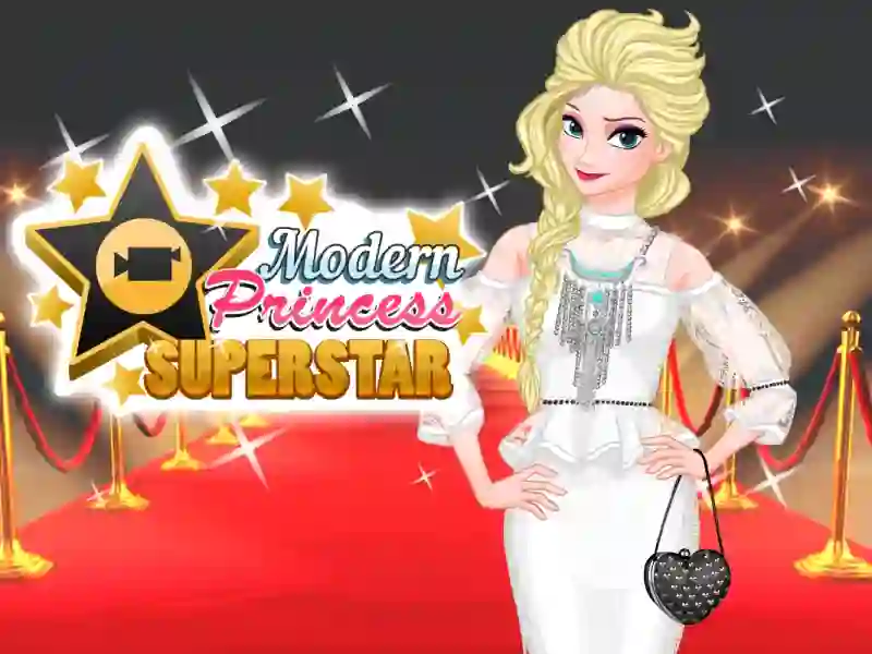 Cluiche Modern Princess Superstar ar líne