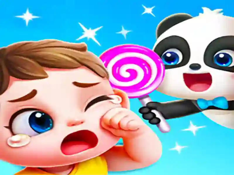 Trò chơi Baby Panda Emotion World trực tuyến